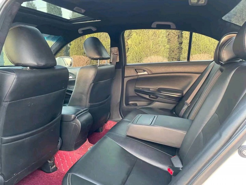 枣庄13年本田雅阁5