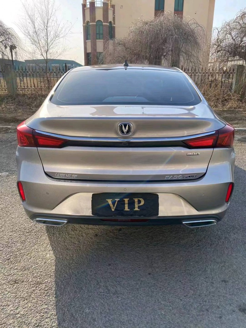 沈陽20年長安汽車逸動9