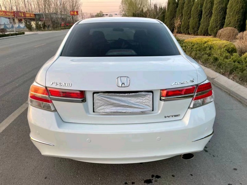 枣庄13年本田雅阁7