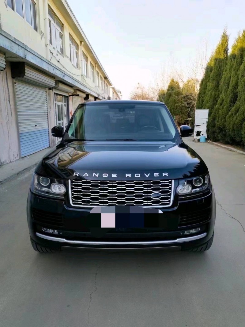 淄博14年路虎揽胜行政1