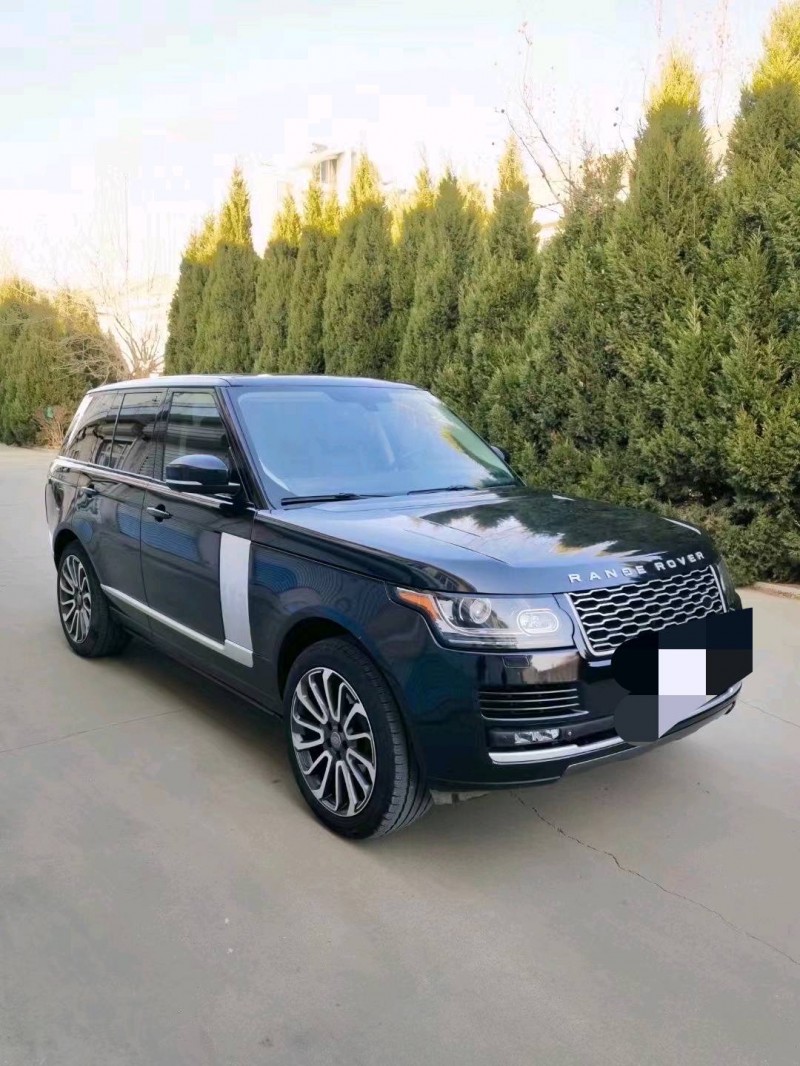 淄博14年路虎揽胜行政2