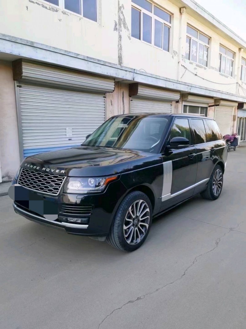 淄博14年路虎揽胜行政3