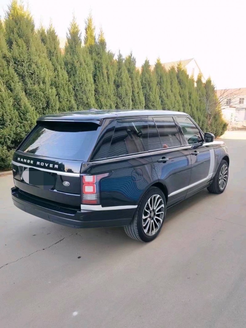 淄博14年路虎揽胜行政4