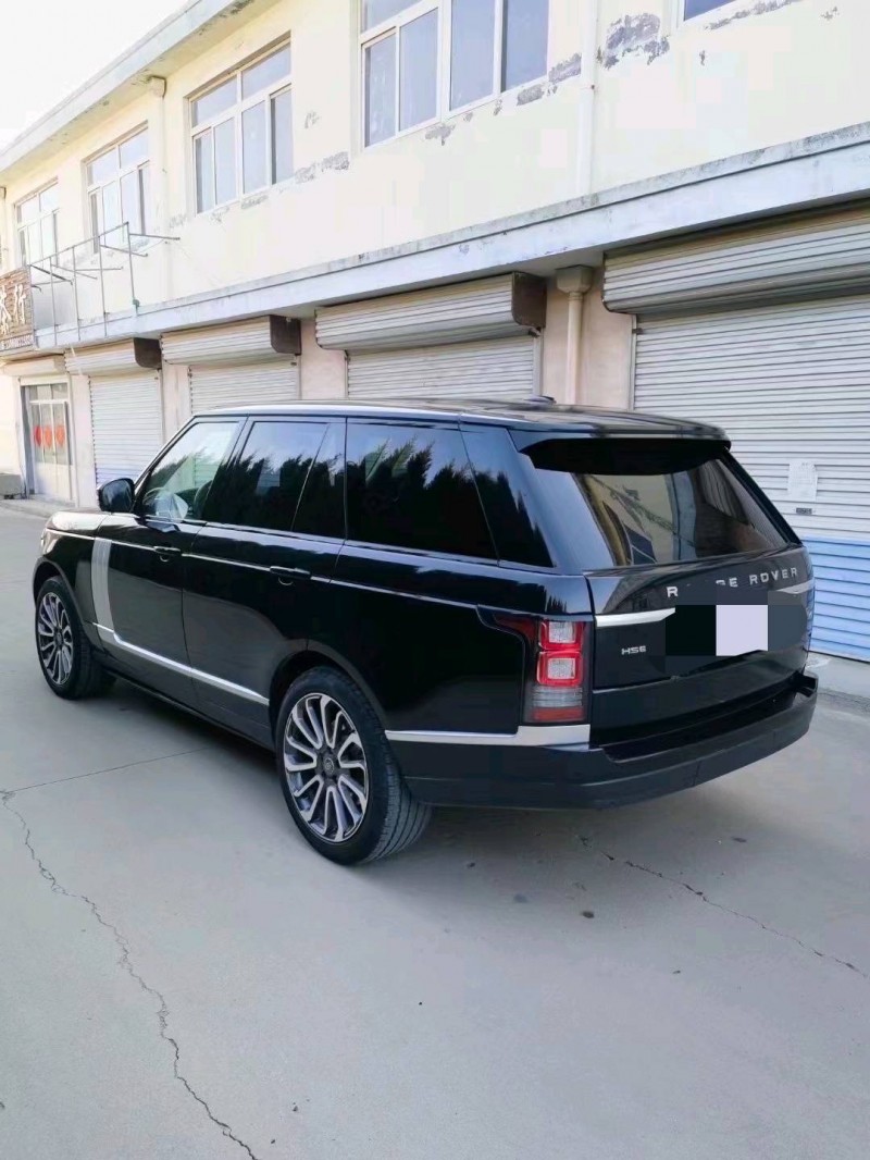 淄博14年路虎揽胜行政5