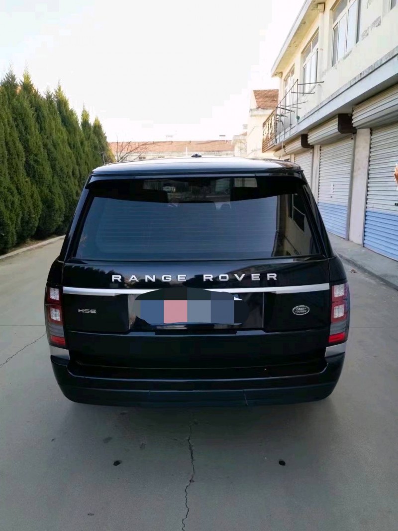 淄博14年路虎揽胜行政6