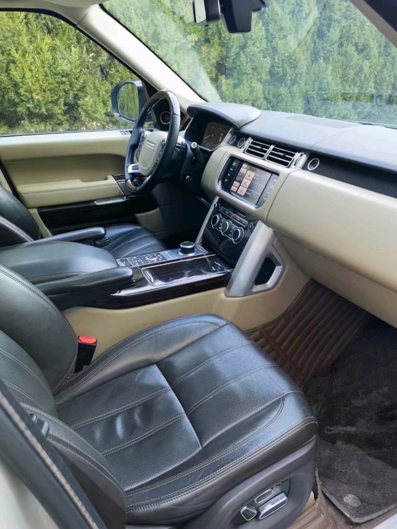 淄博14年路虎揽胜行政8