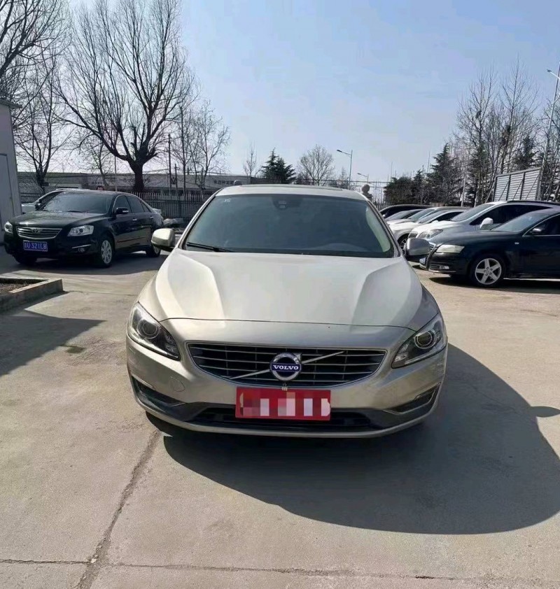 枣庄17年沃尔沃S60L1