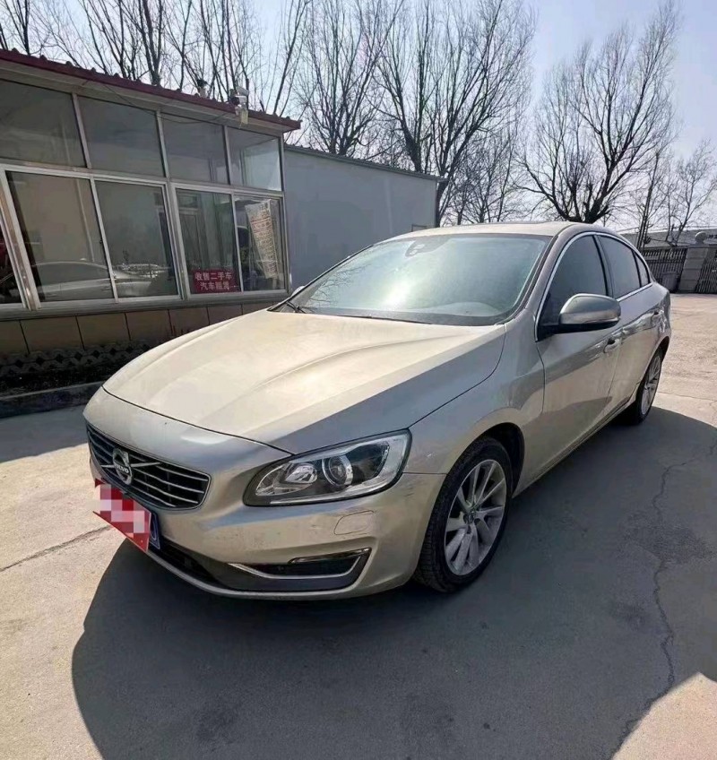 枣庄17年沃尔沃S60L2