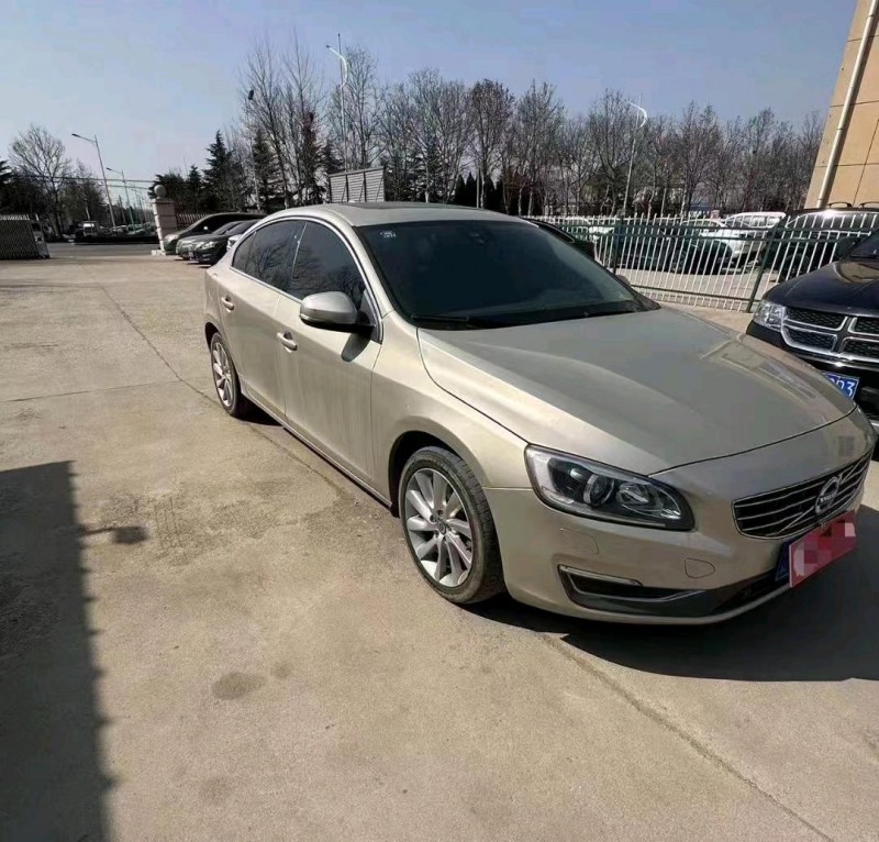 枣庄17年沃尔沃S60L3