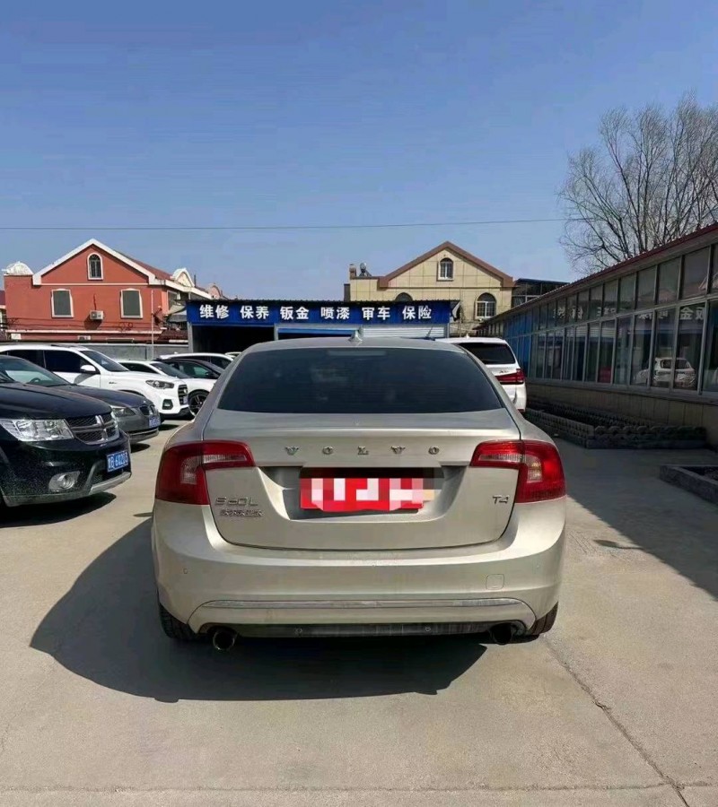 枣庄17年沃尔沃S60L7