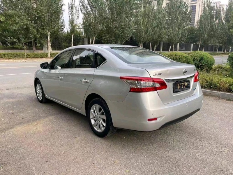沈陽13年日產軒逸8