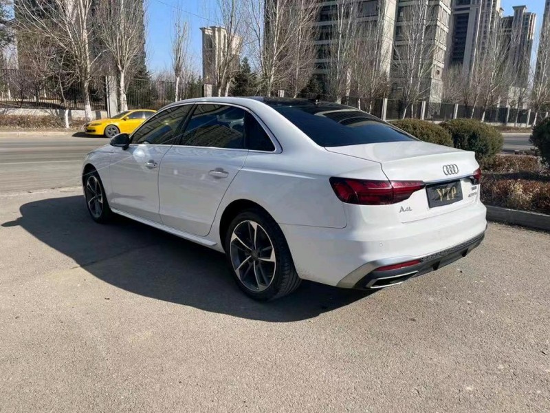 沈陽21年奧迪A4L8