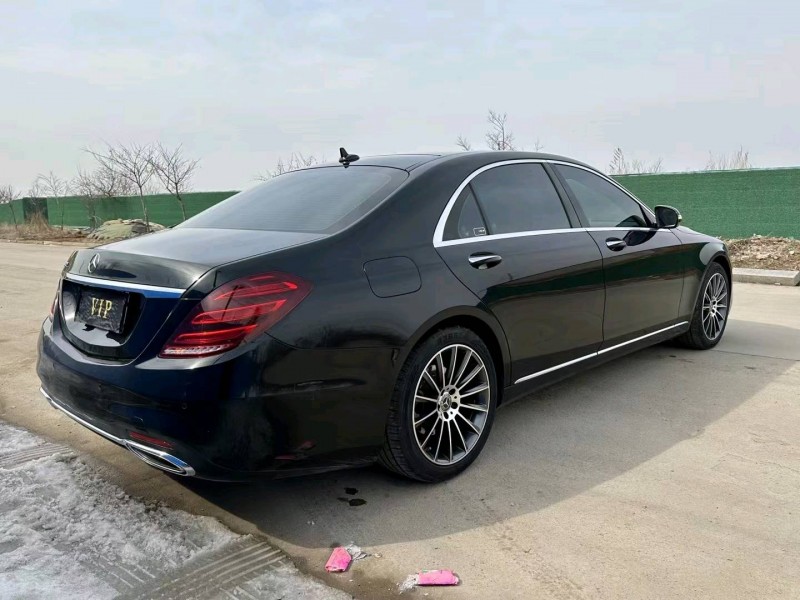东营17年奔驰S4