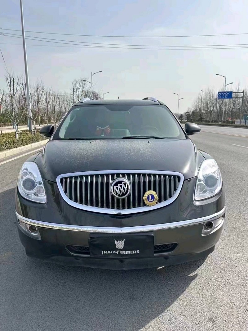 东营14年别克昂科雷1