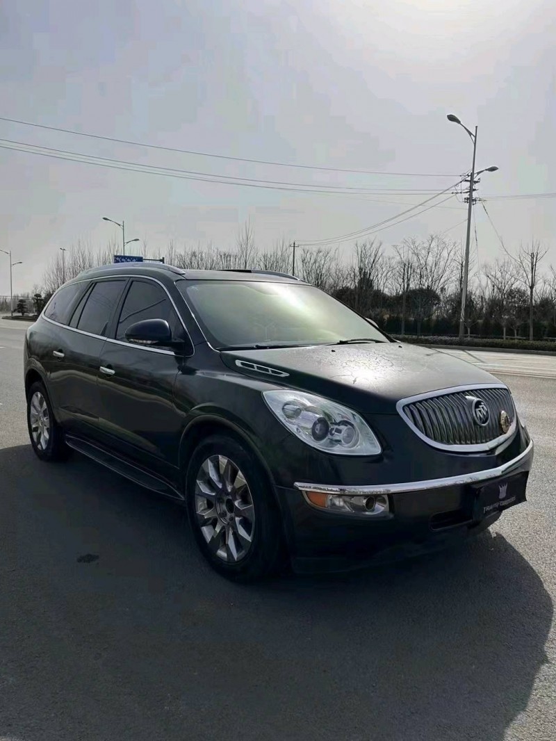 东营14年别克昂科雷3