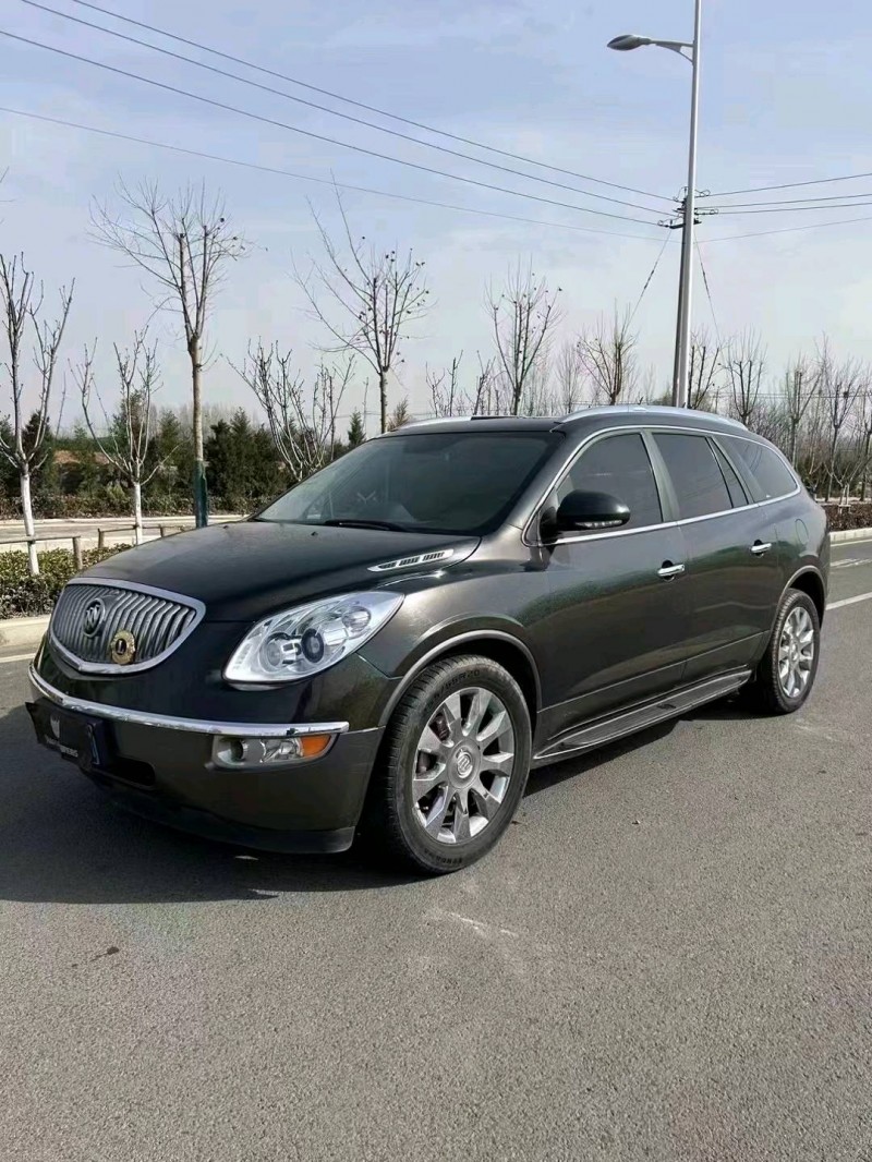 东营14年别克昂科雷4