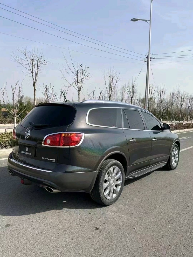 东营14年别克昂科雷5