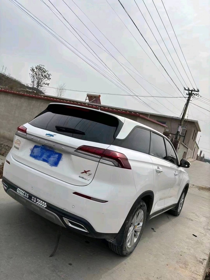 邯郸21年长安汽车欧尚4