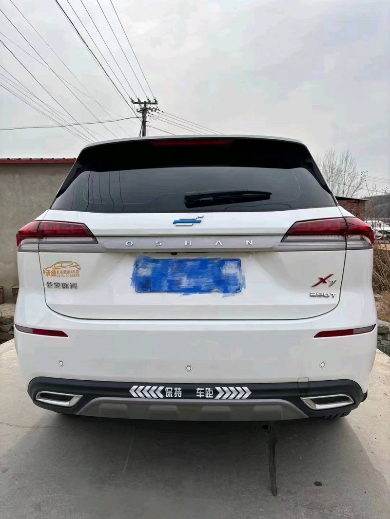 邯郸21年长安汽车欧尚9