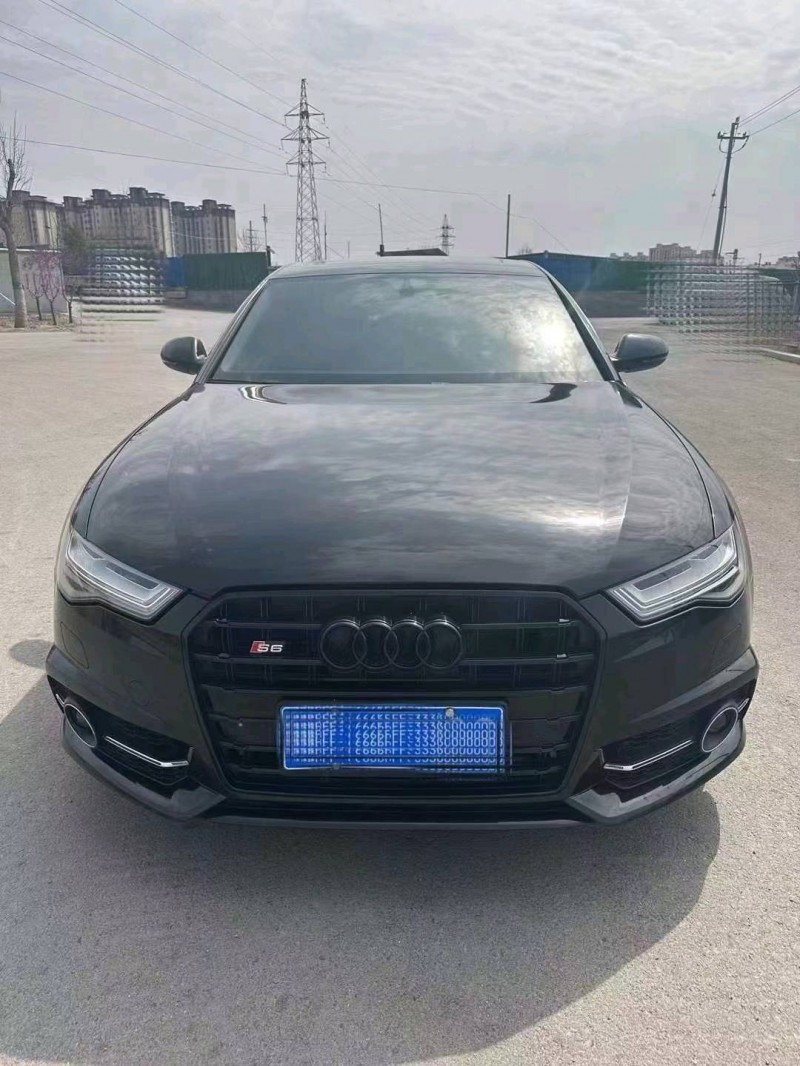 东营17年奥迪A6L1