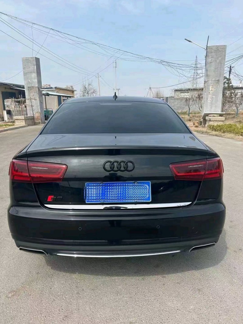 东营17年奥迪A6L6