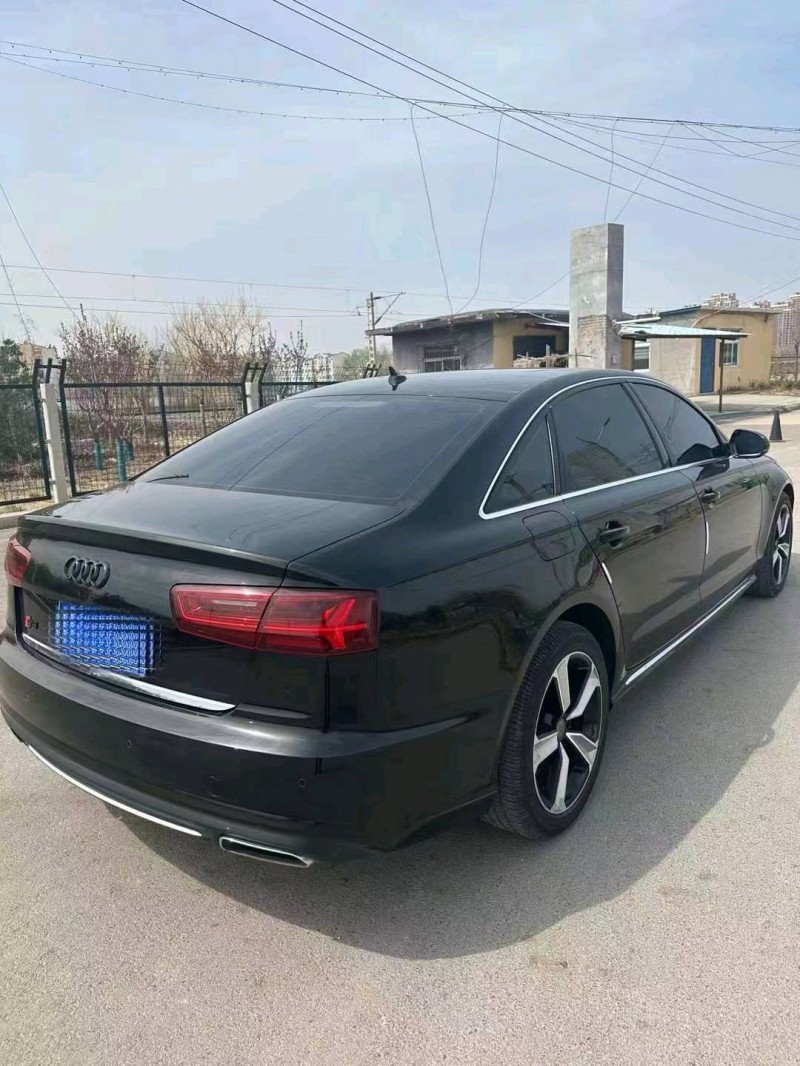 东营17年奥迪A6L8