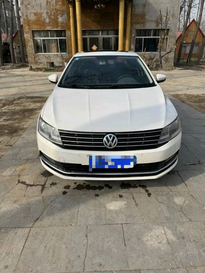 枣庄18年大众朗逸1