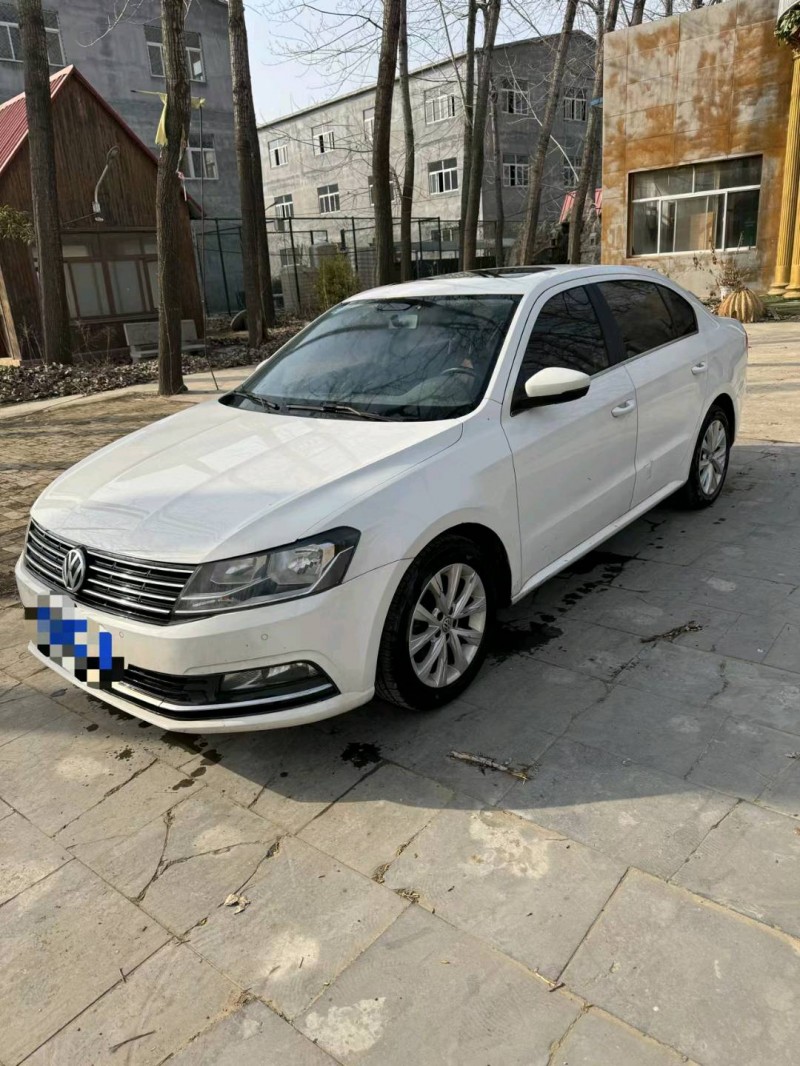 枣庄18年大众朗逸2