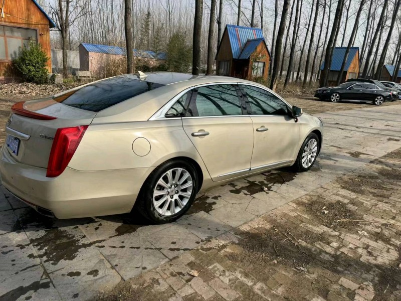 东营13年凯迪拉克XTS9