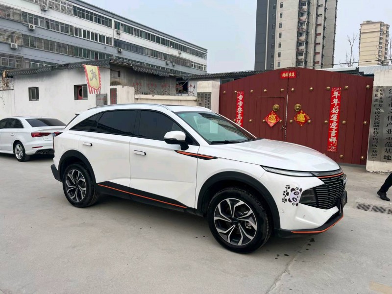 东营22年哈弗神兽2