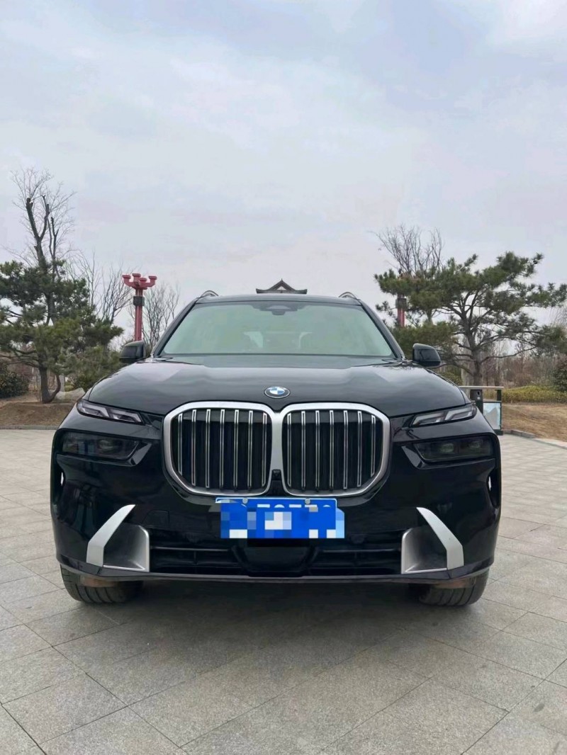 淄博23年宝马X71