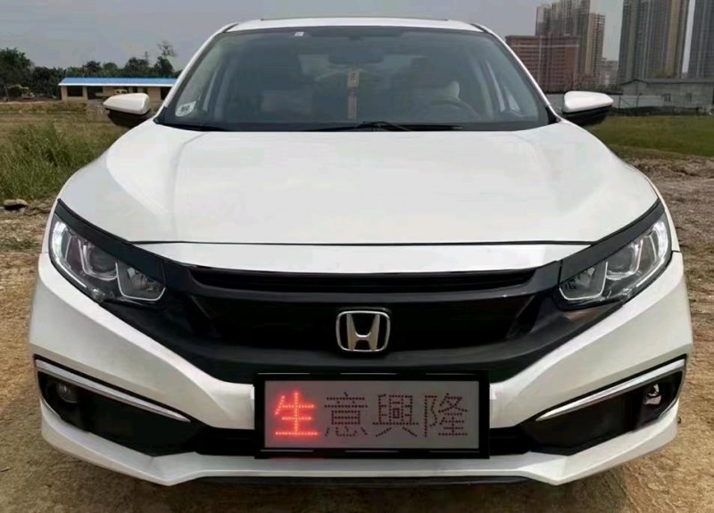 珠海19年本田思域1