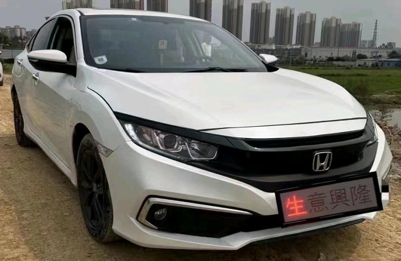 珠海19年本田思域2