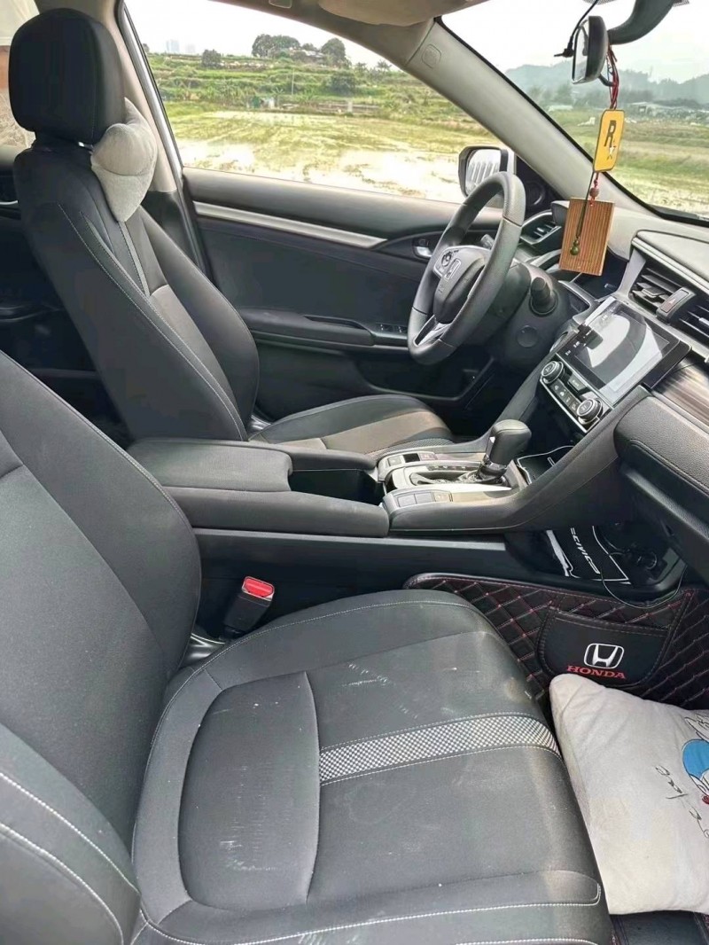 珠海19年本田思域6