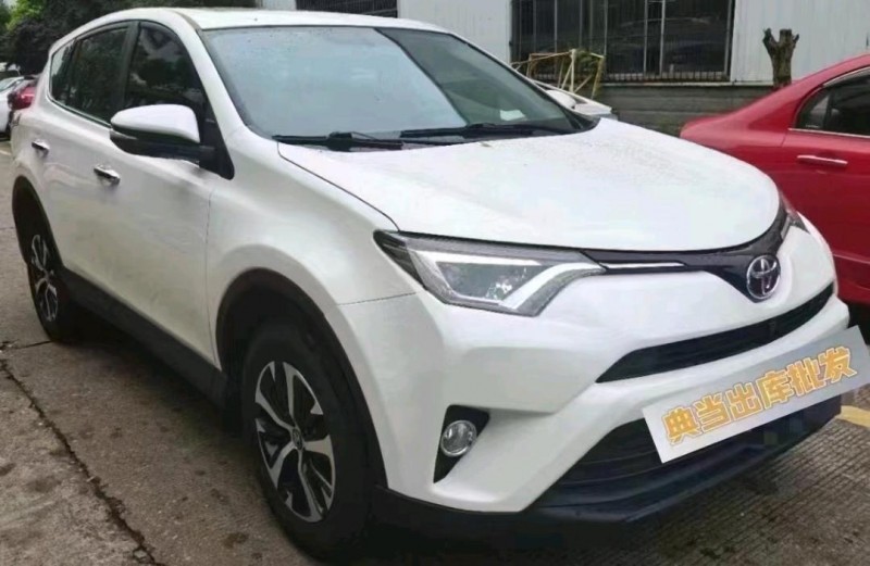 汕头19年丰田RAV4荣放2