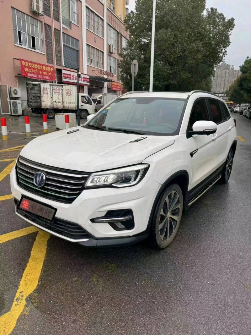 九江18年長安汽車CS753