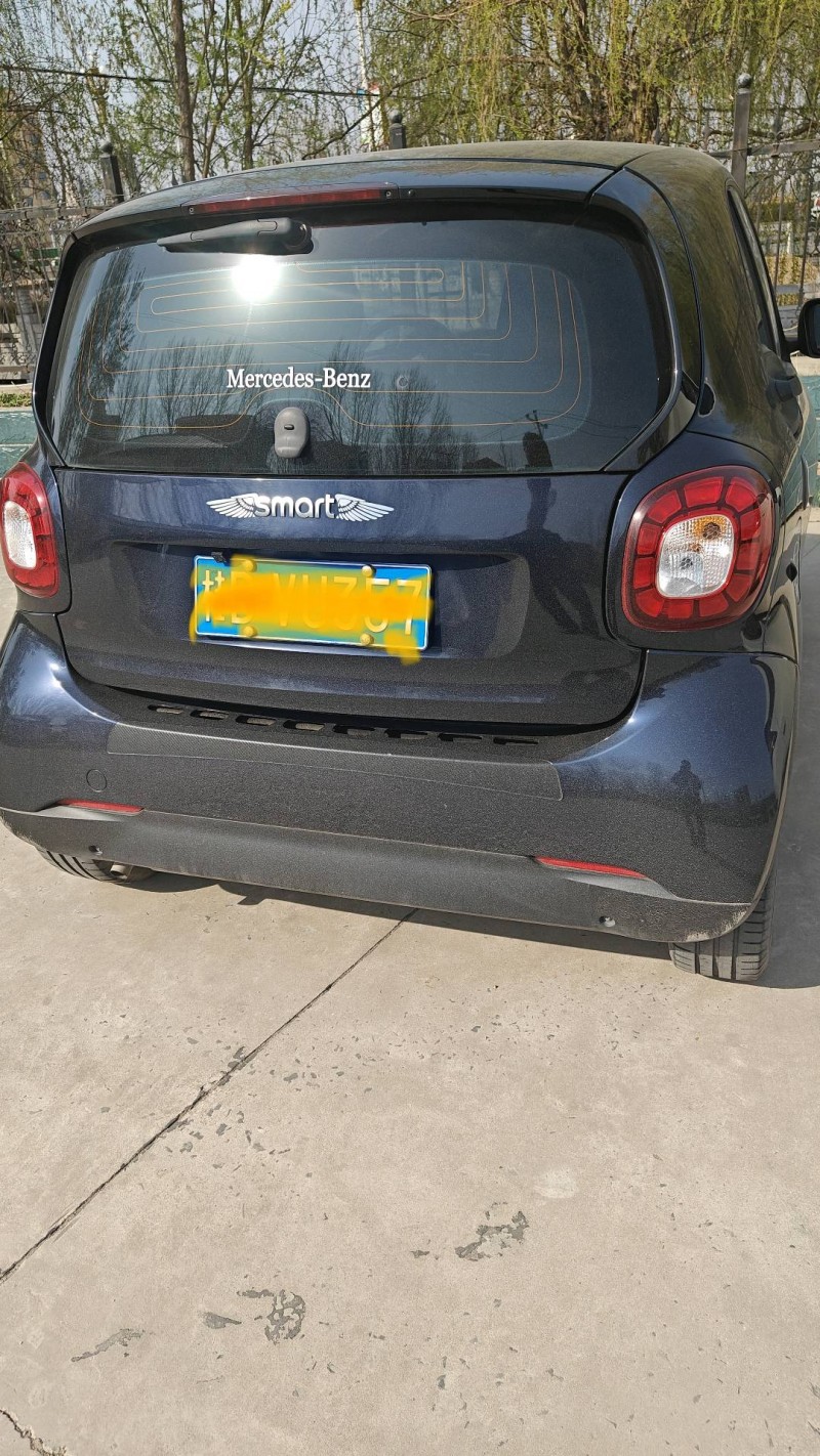邯郸18年奔驰smart4