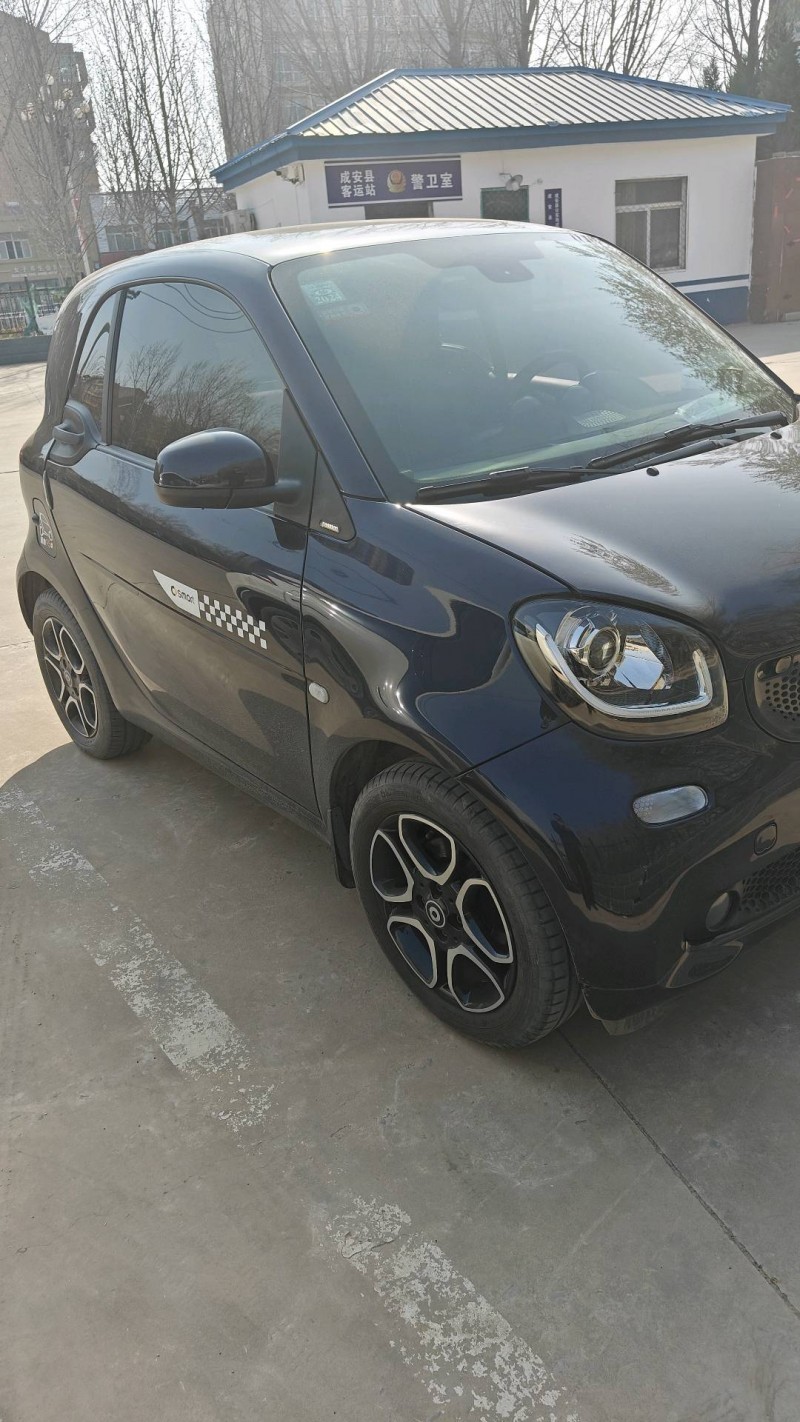 邯郸18年奔驰smart10