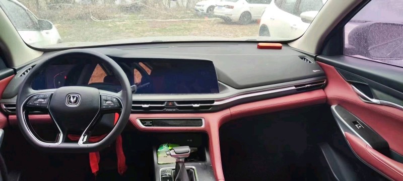 咸陽21年長安汽車CS753