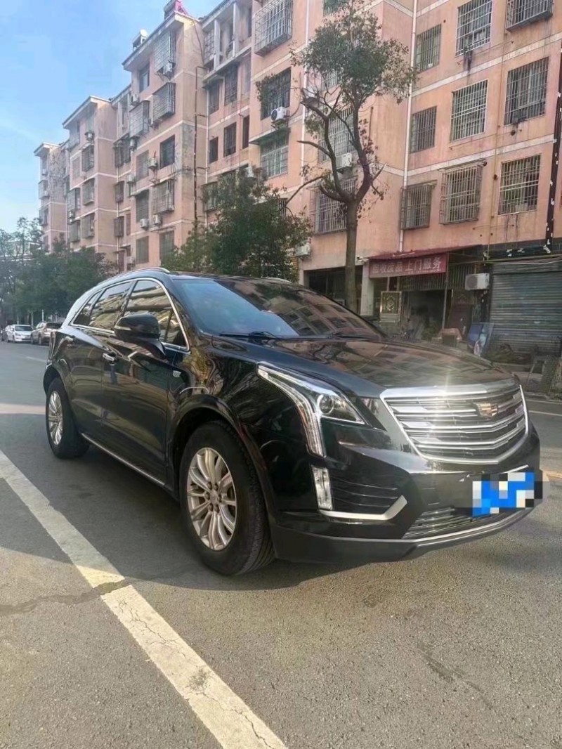 衡陽19年凱迪拉克XT52