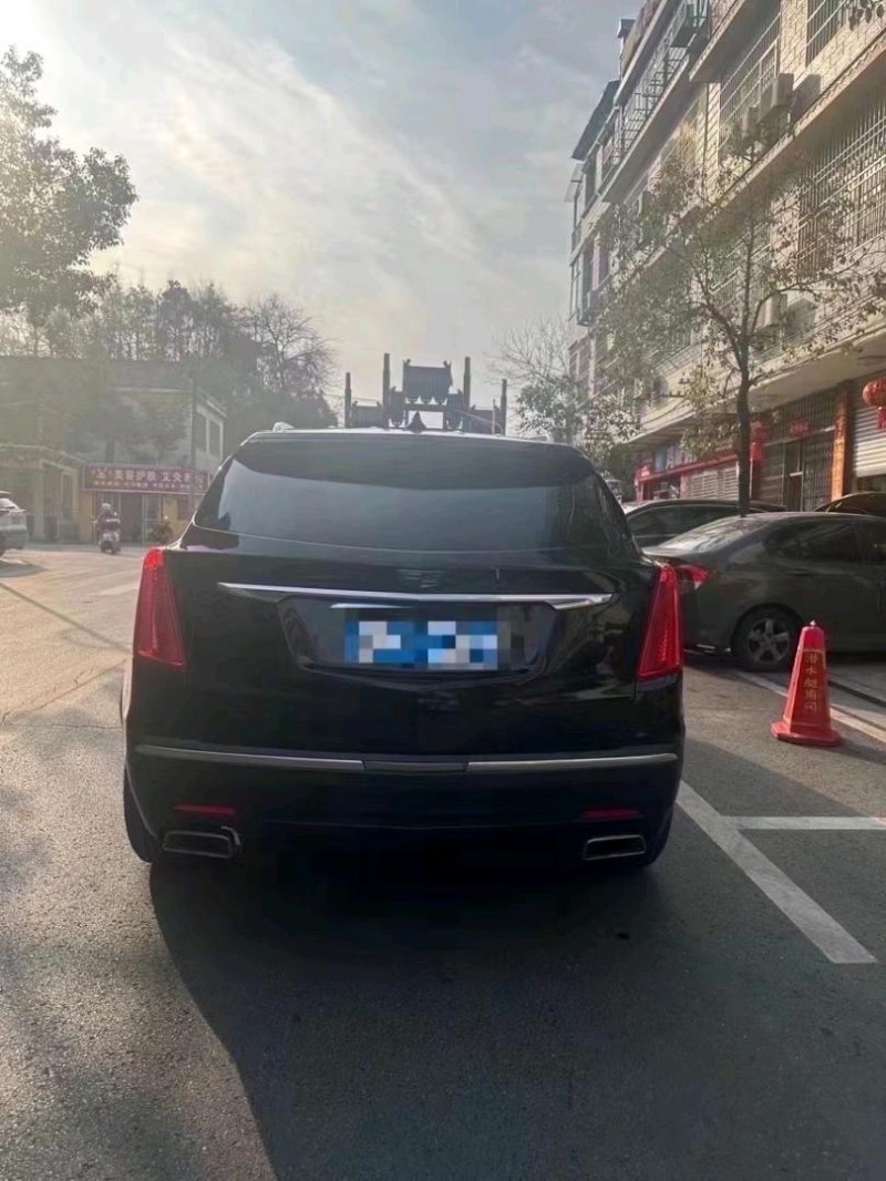 衡陽19年凱迪拉克XT54