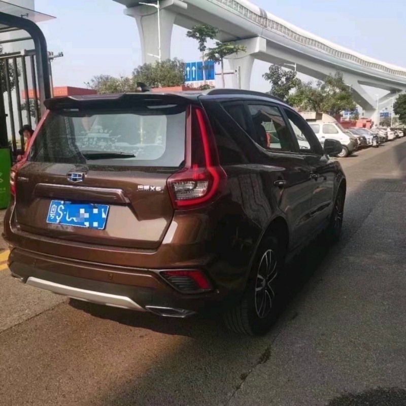 汕头18年吉利远景X64