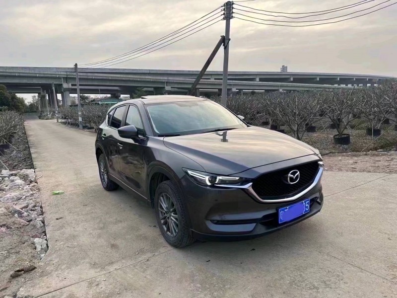 汕头19年马自达CX-52