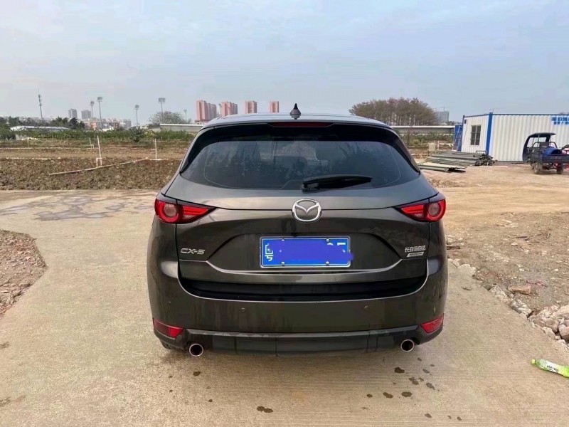 汕头19年马自达CX-55