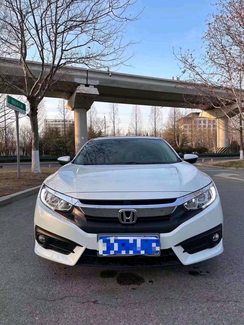 枣庄19年本田思域1