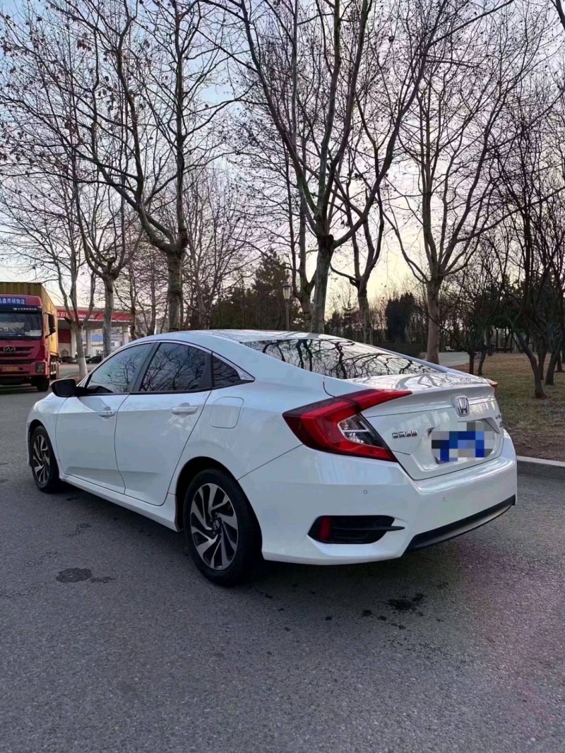 枣庄19年本田思域3