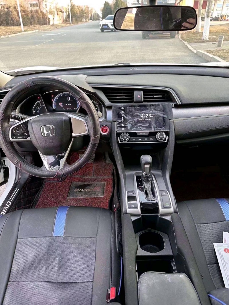 枣庄19年本田思域4