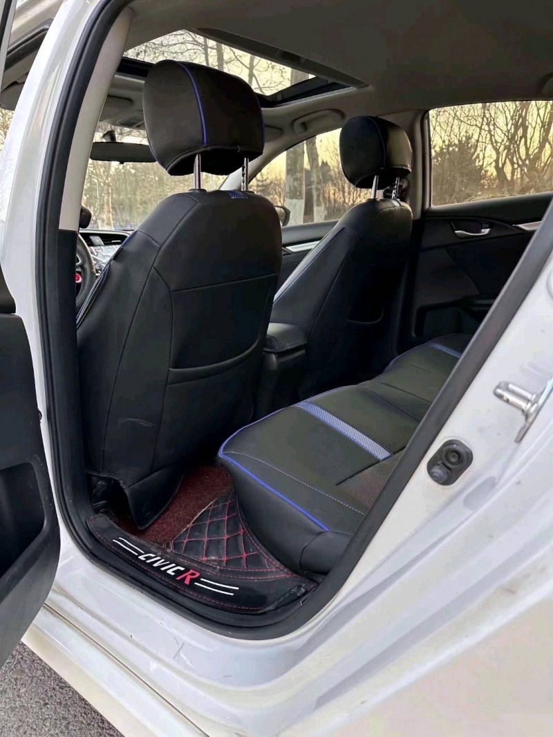 枣庄19年本田思域5