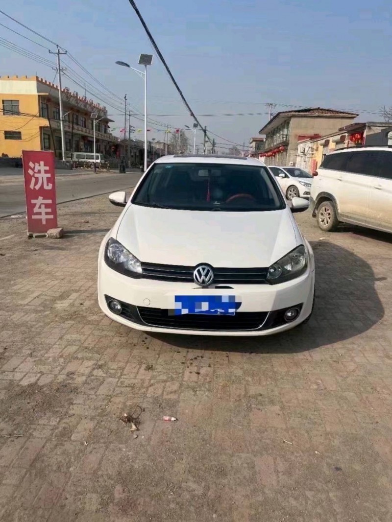 邯郸13年大众高尔夫1