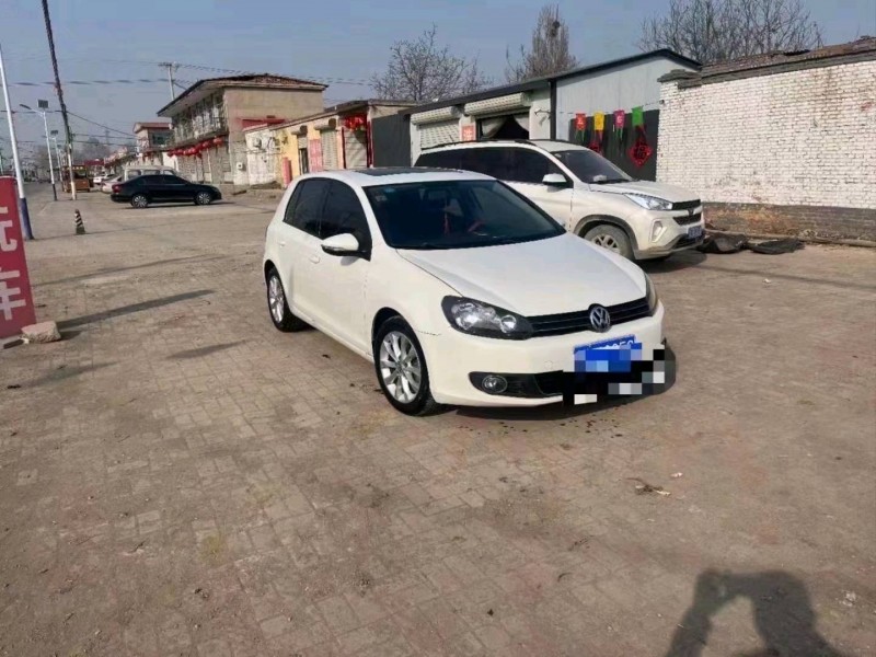 邯郸13年大众高尔夫2